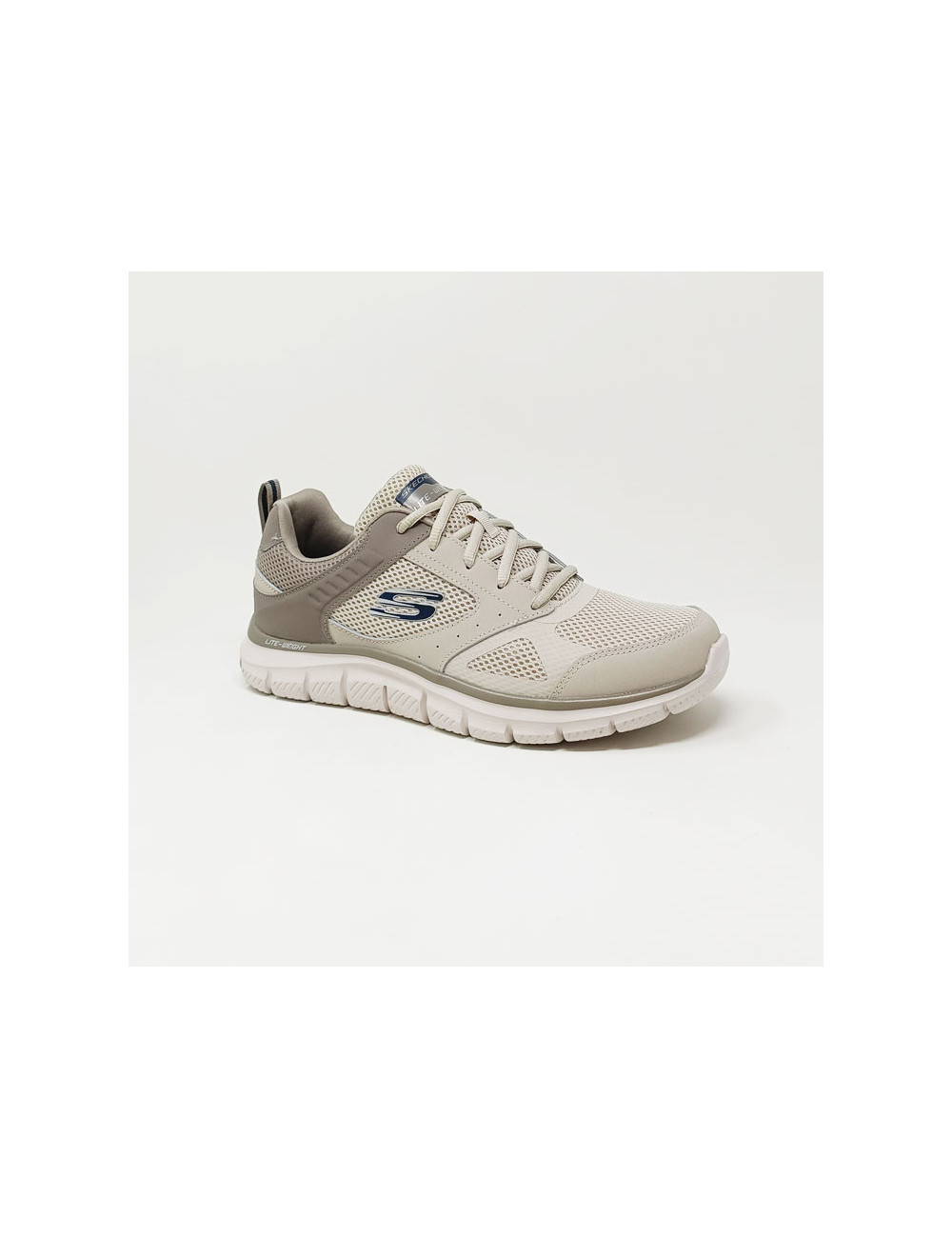 SKECHERS TRACK SYNTAC TAUPE
