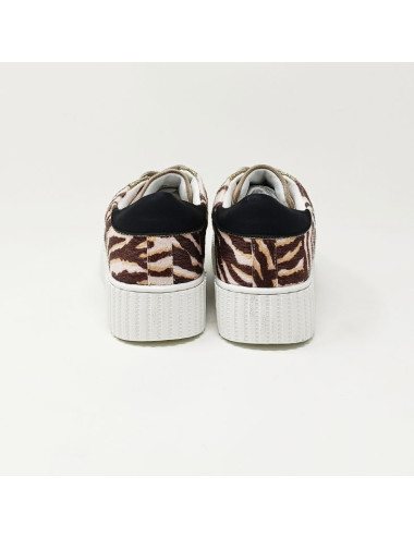 CL11 BASKET FEMME TIGER GOLD