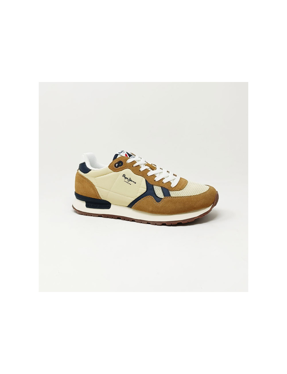 PEPE JEANS BRIT MAN HERITAGE TOBACO