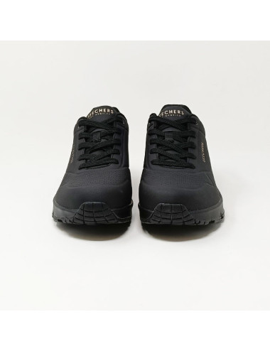 SKECHERS BASKET UNO STAND AIR NOIR