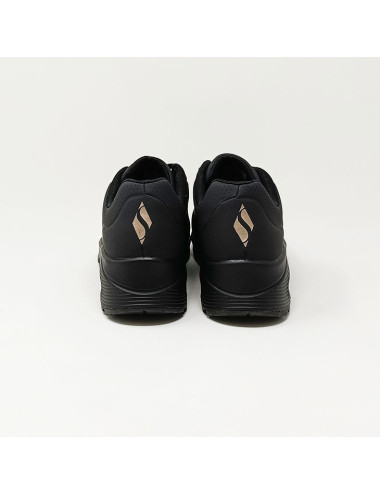SKECHERS BASKET UNO STAND AIR NOIR
