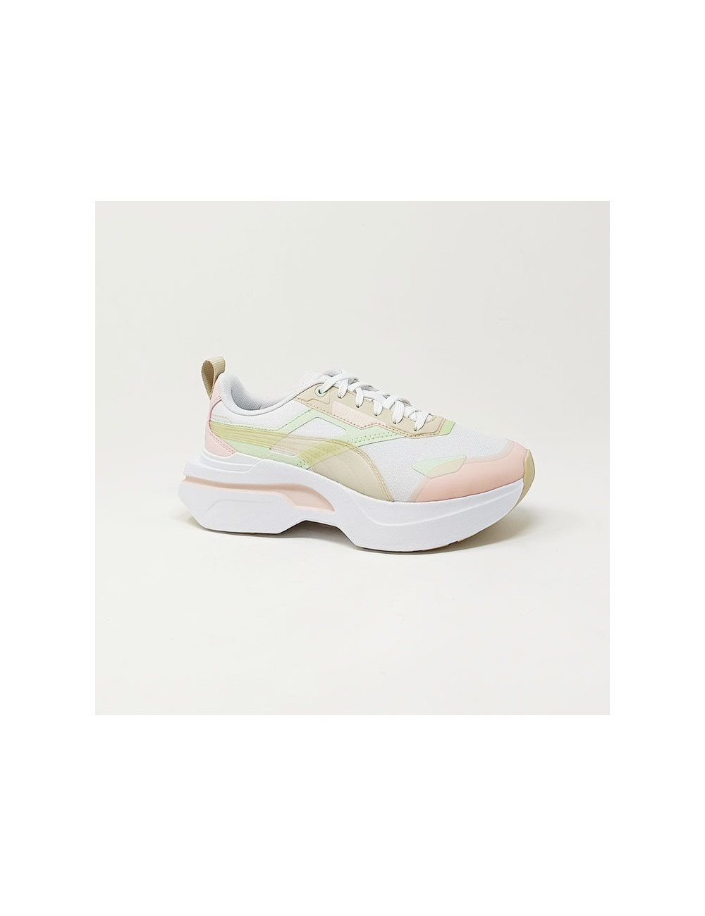 PUMA BASKET KOSMO RIDER SOFT BLANC