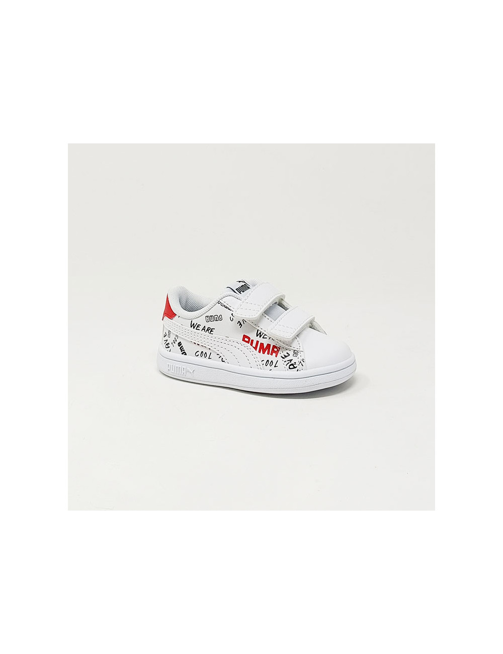PUMA BASKET SMASH V2 BRAND LOVEVIN BLANC