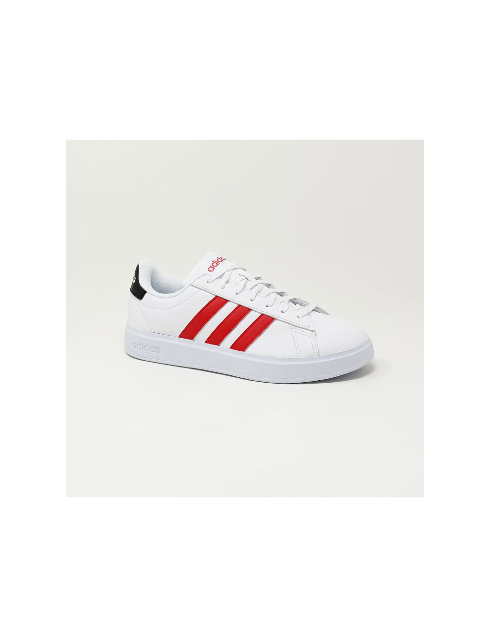 ADIDAS BASKET GRAND COURT BLANC ROUGE