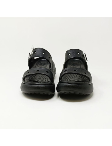 CROCS SANDALE CLASSIC CRUSH NOIR
