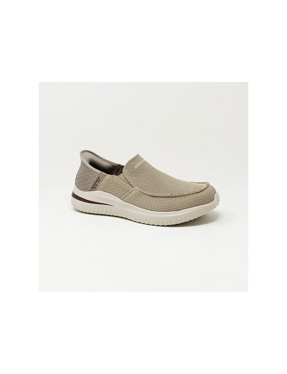 SKECHERS BASKET DELSON 3.0 CABRINO TAUPE