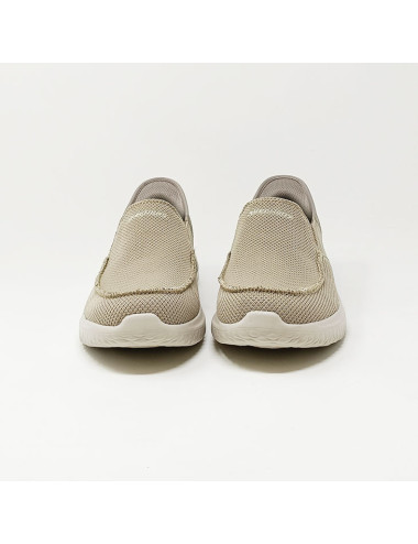 SKECHERS BASKET DELSON 3.0 CABRINO TAUPE