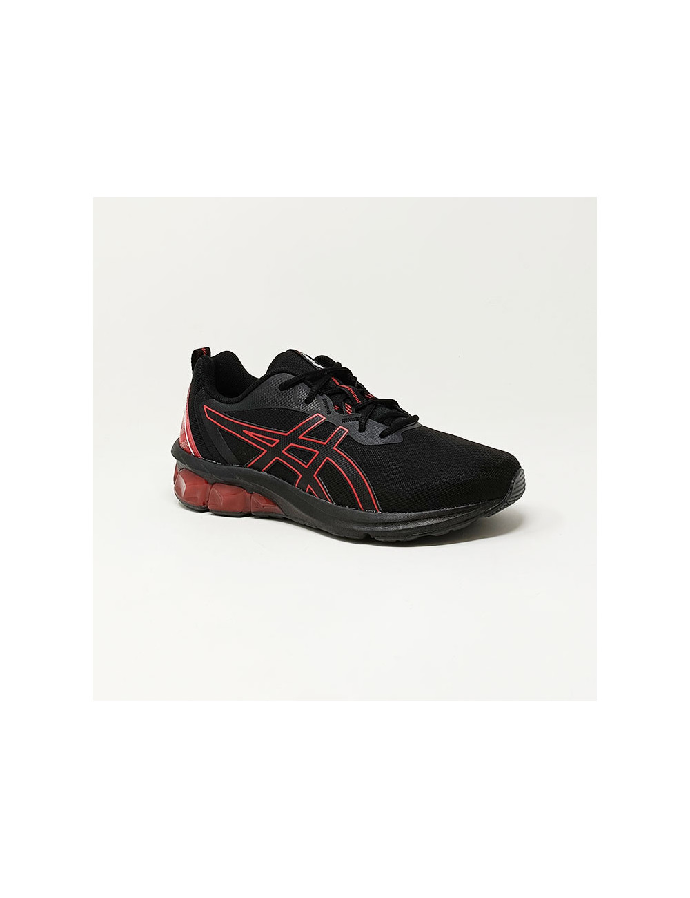 ASICS BASKET GEL QUANTUM 90 IV ROUGE