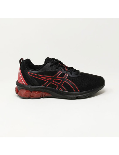 ASICS BASKET GEL QUANTUM 90 IV ROUGE