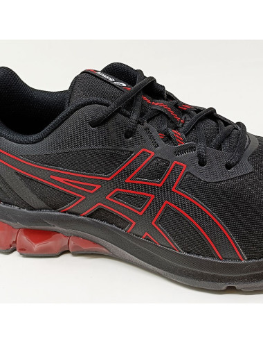 ASICS BASKET GEL QUANTUM 90 IV ROUGE