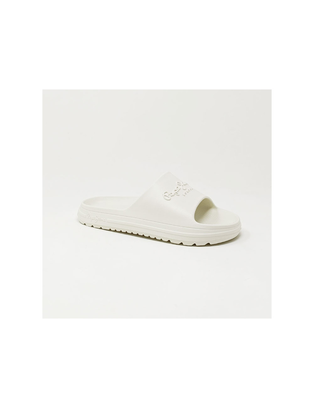 PEPE JEANS SANDALE BEACH SLIDE CREME