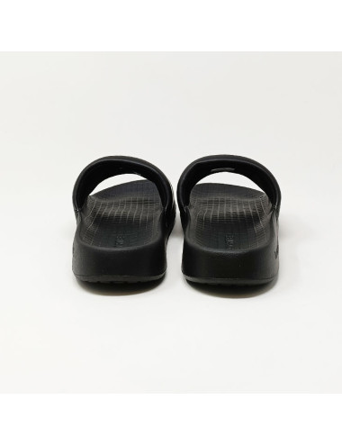 LACOSTE SANDALE SERVE NOIR BLANC