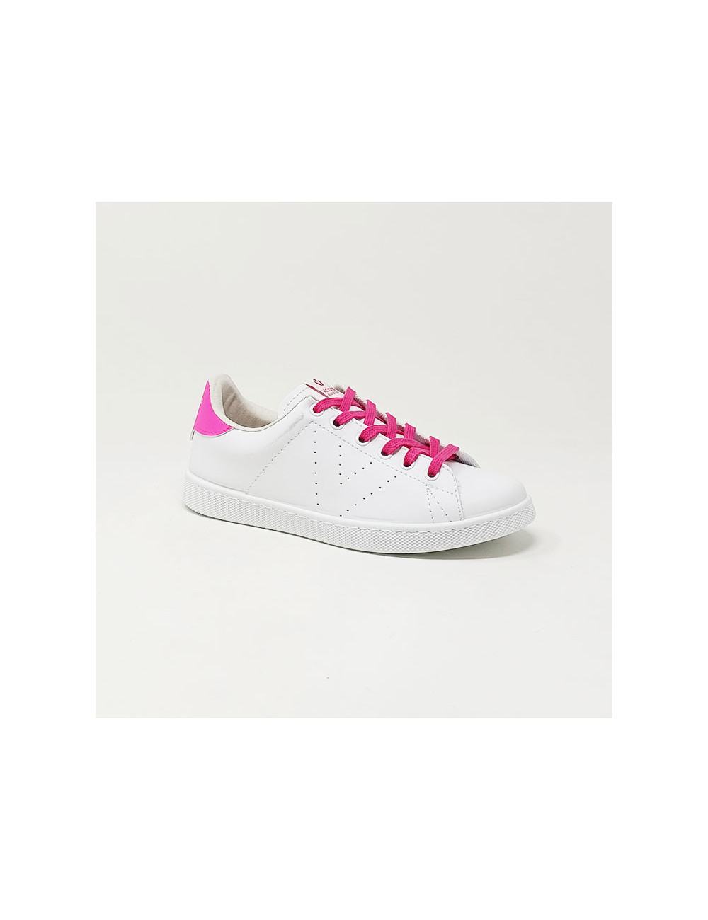 VICTORIA BASKET BASSE TENNIS  FUSHIA