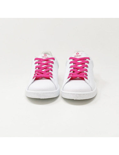 VICTORIA BASKET BASSE TENNIS  FUSHIA
