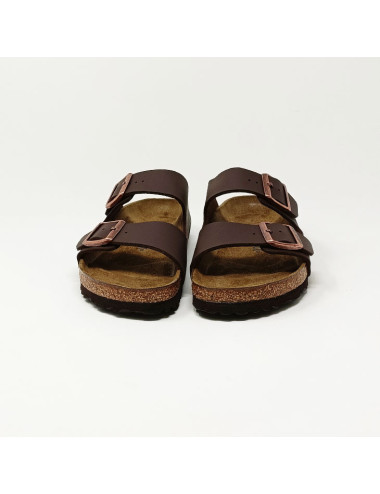 BIRK SANDALE ARIZONA BF MARRON