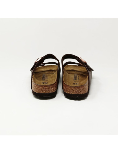 BIRK SANDALE ARIZONA BF MARRON