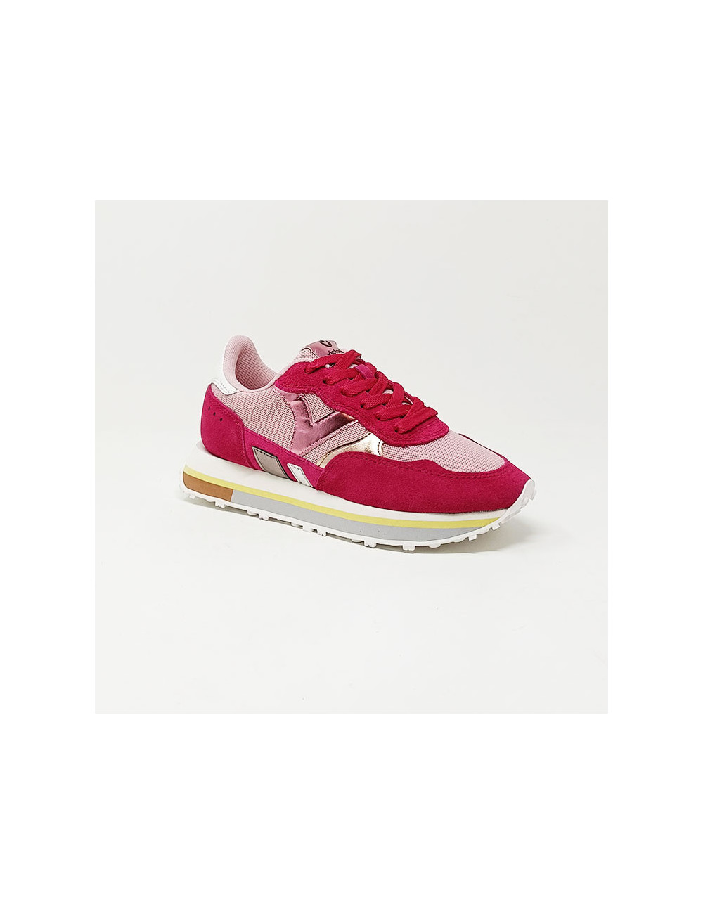 VICTORIA BASKET BASSE NOVA FUSHIA