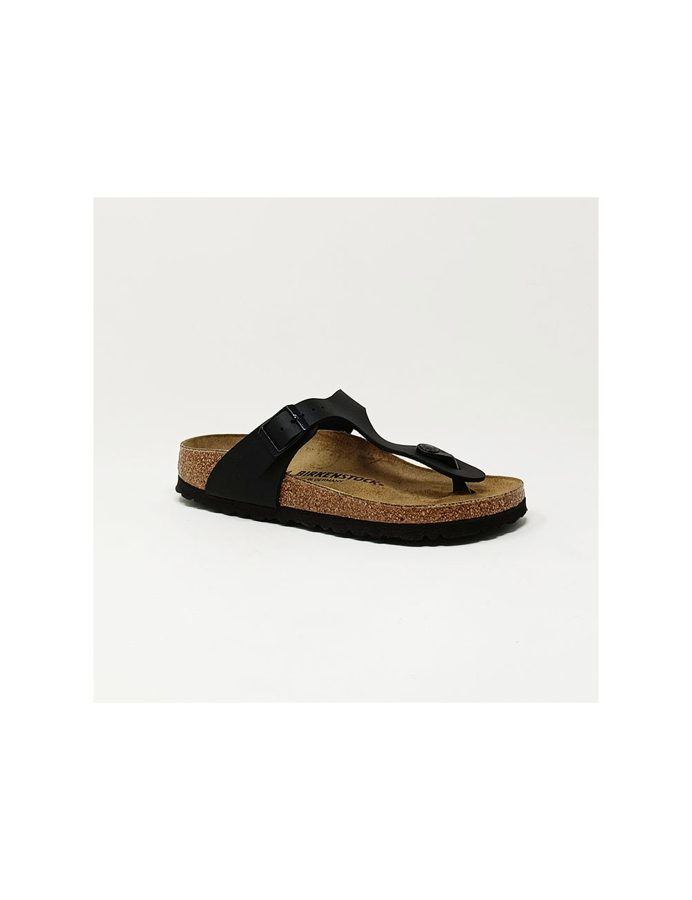 BIRKENSTOCK SANDALE GIZEH BF NOIR