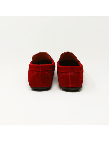 COURS MIRABEAU MOCASSIN ROUGE