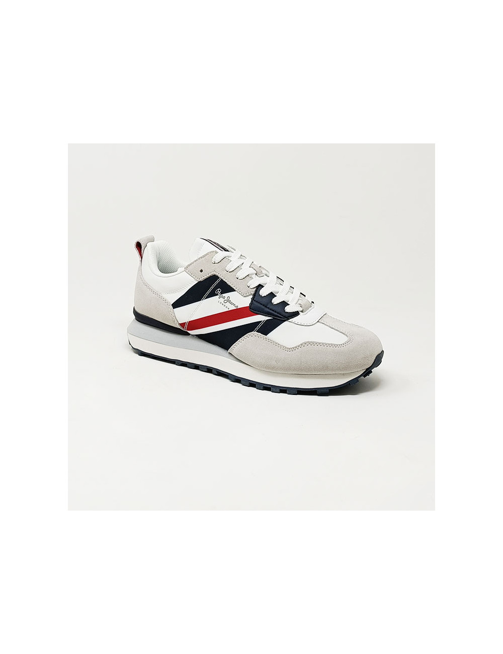 PEPE JEANS BASKET FOSTER MAN BLANC