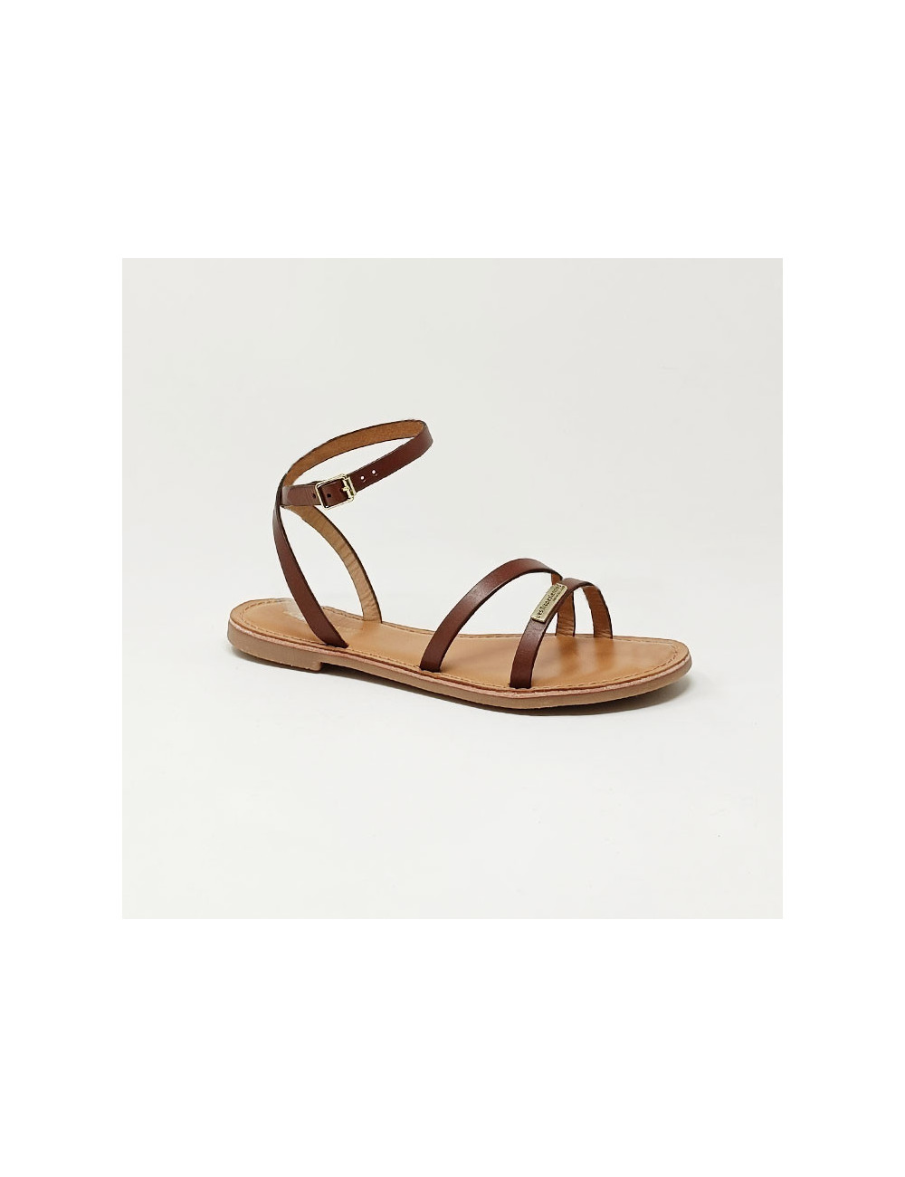 LES TROPEZIENNES SANDALE HANAK TAN