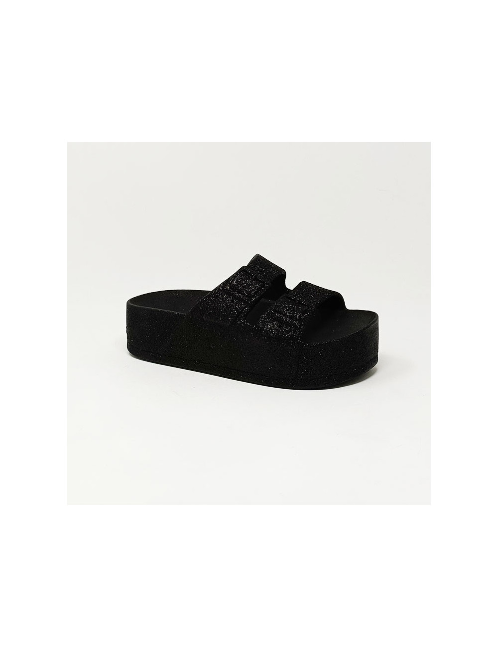CACATOES MULE CAIPIRINHA GLITTER NOIR