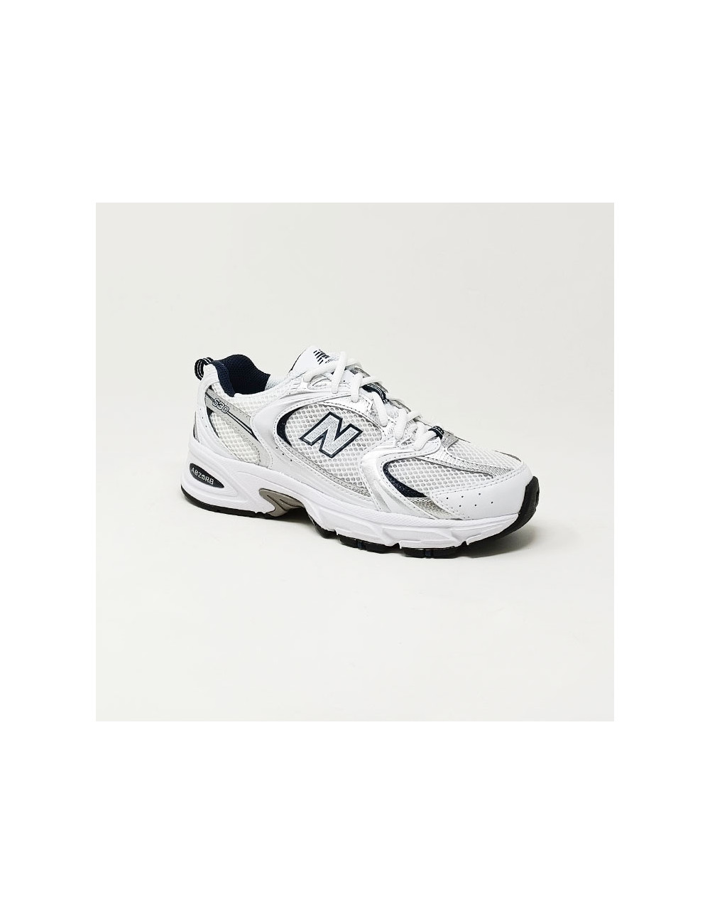 NEW BALANCE BASKET  530 BLANC GRIS
