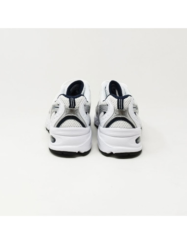 NEW BALANCE BASKET  530 BLANC GRIS