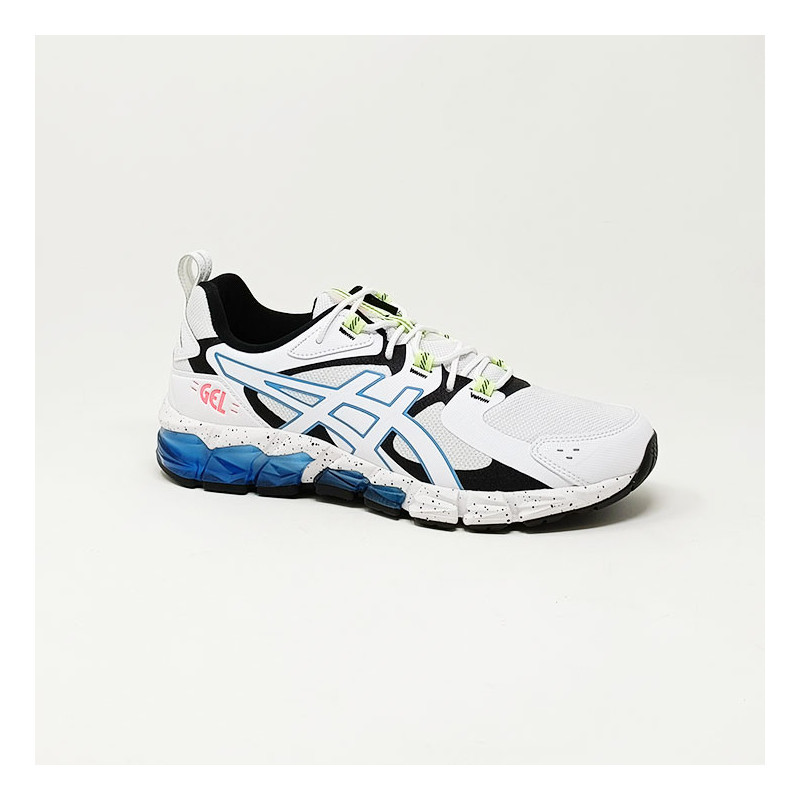 ASICS BASKET GEL QUANTUM 180 BLANC MULTI