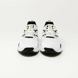 ASICS BASKET GEL QUANTUM 180 BLANC MULTI