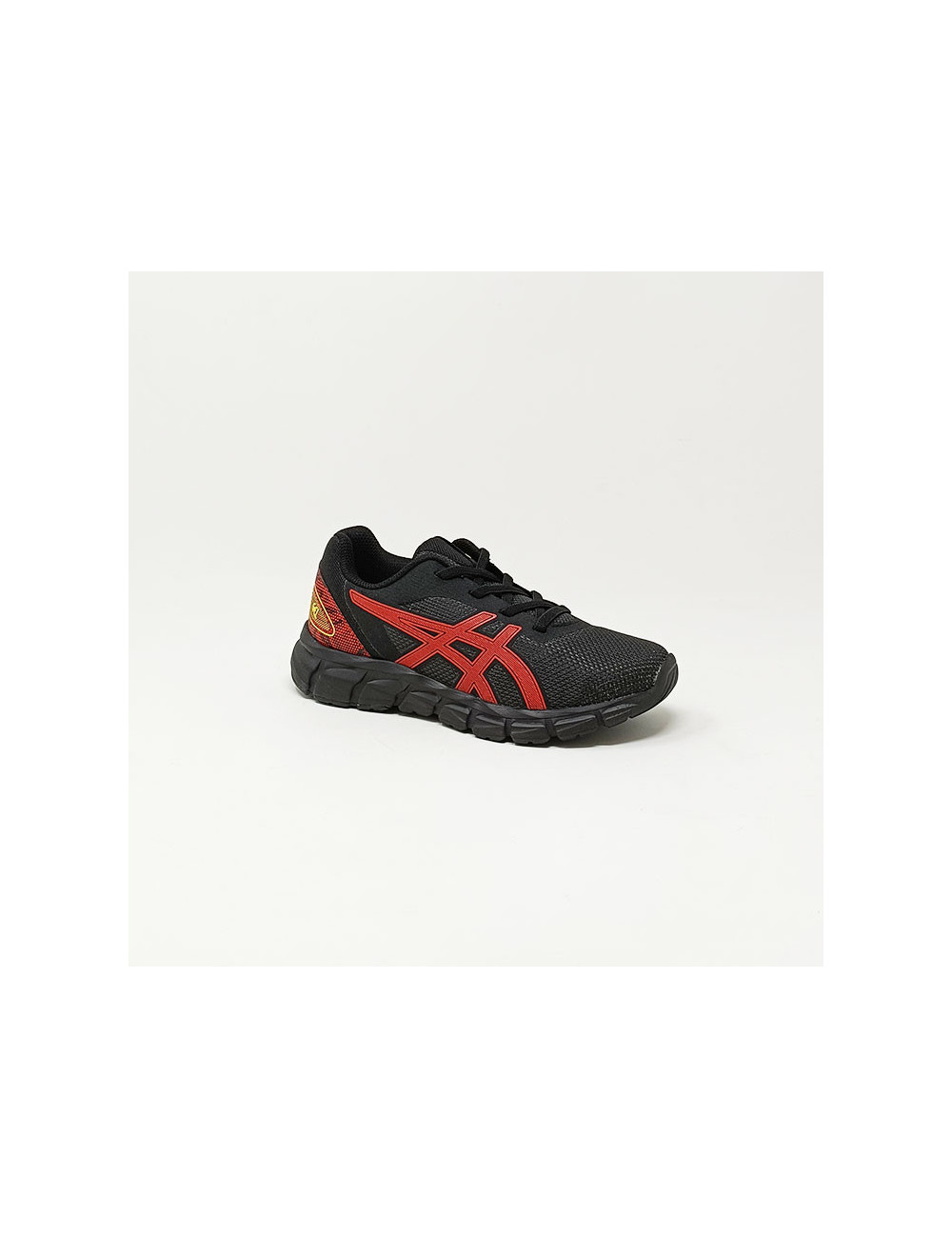 ASICS BASKET GEL QUANTUM 90 NOIR ROUGE