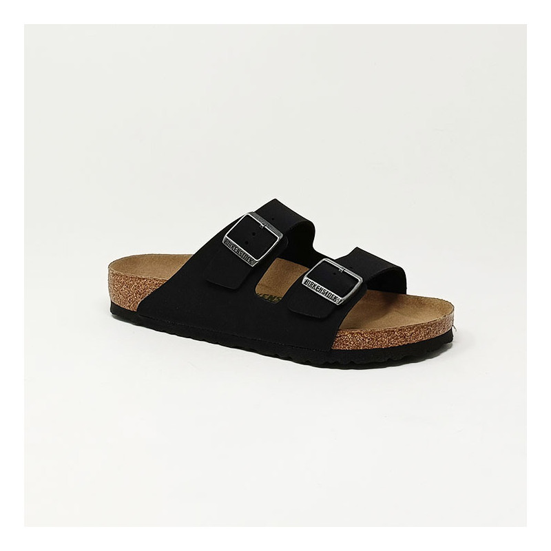 BIRKENSTOCK SANDALE ARIZONA VEGAN NOIR