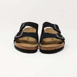 BIRKENSTOCK SANDALE ARIZONA VEGAN NOIR