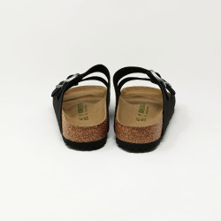 BIRKENSTOCK SANDALE ARIZONA VEGAN NOIR