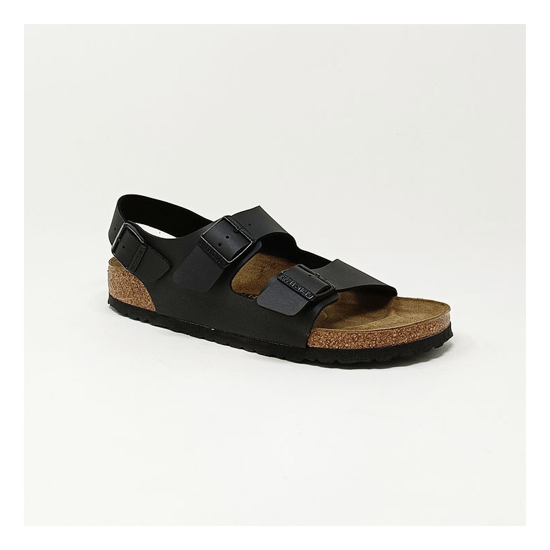 BIRKENSTOCK SANDALE MILANO NOIR