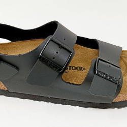 BIRKENSTOCK SANDALE MILANO NOIR