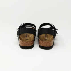 BIRKENSTOCK SANDALE MILANO NOIR