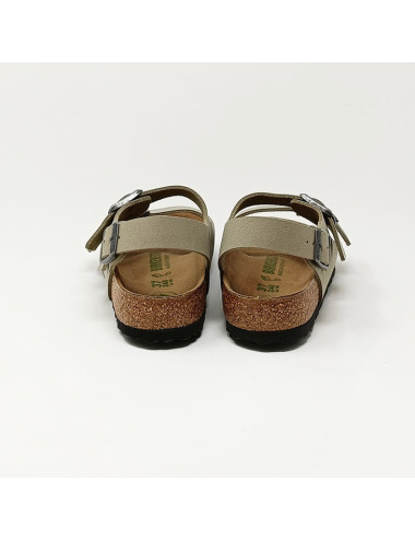 BIRKENSTOCK SANDALE MILANO BF FADED KAKI