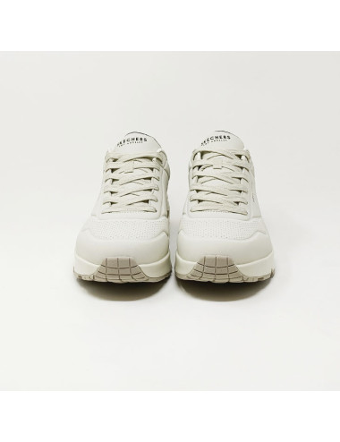 SKECHERS BASKET UNO STAND ON AIR BLANC
