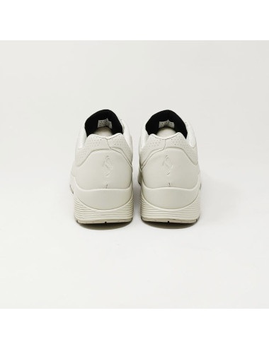 SKECHERS BASKET UNO STAND ON AIR BLANC