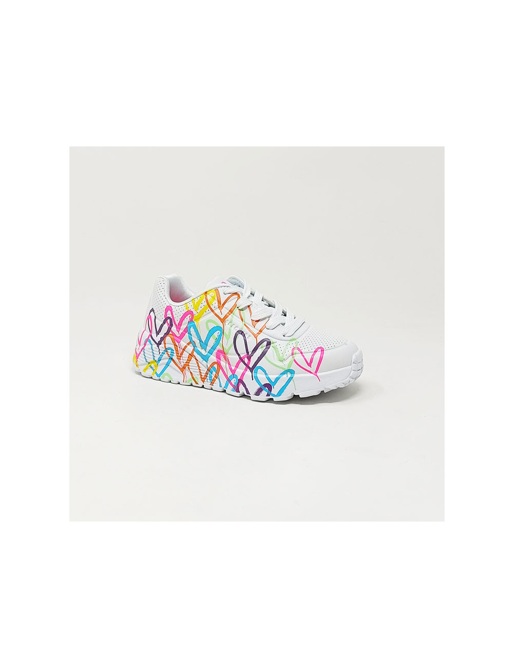 SKECHERS BASKET UNO LITE SPREAD THE LOVE
