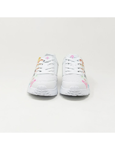 SKECHERS BASKET UNO LITE SPREAD THE LOVE