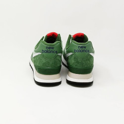 NEW BALANCE BASKET 574 VERT MARINE