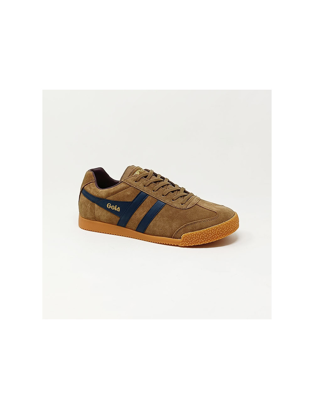 GOLA BASKET HARRIER SUEDE MARRON