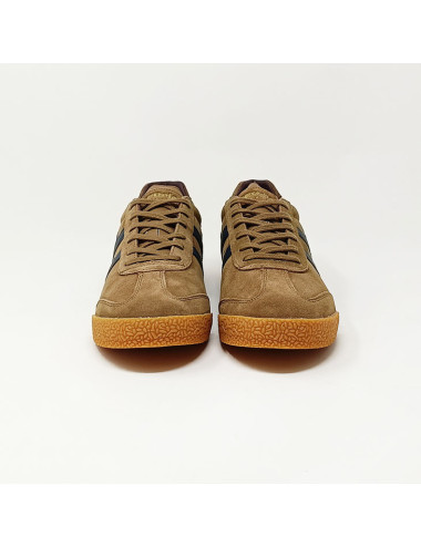 GOLA BASKET HARRIER SUEDE MARRON
