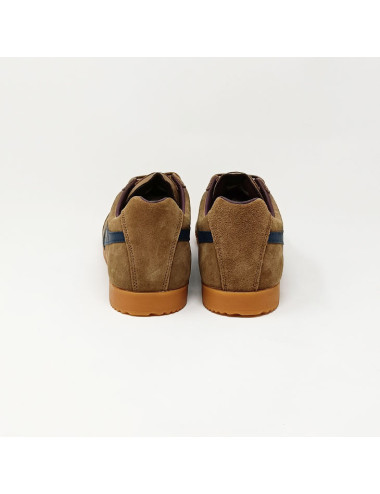 GOLA BASKET HARRIER SUEDE MARRON