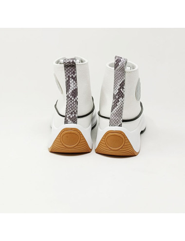 KAPORAL BASKET CHRISTY BLANC