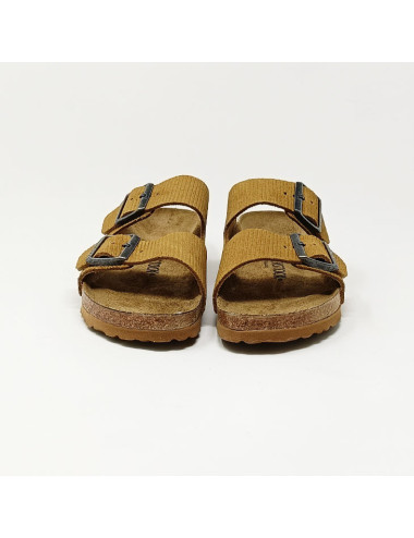 BIRKENSTOCK MULE ARIZONA CORDUROY MARRON