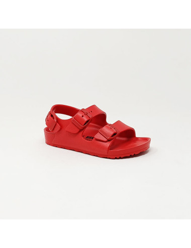 BIRKENSTOCK SANDAL MILANO KIDS EVA ROUGE