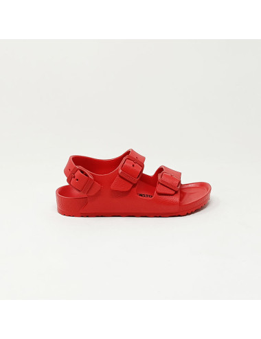 BIRKENSTOCK SANDAL MILANO KIDS EVA ROUGE